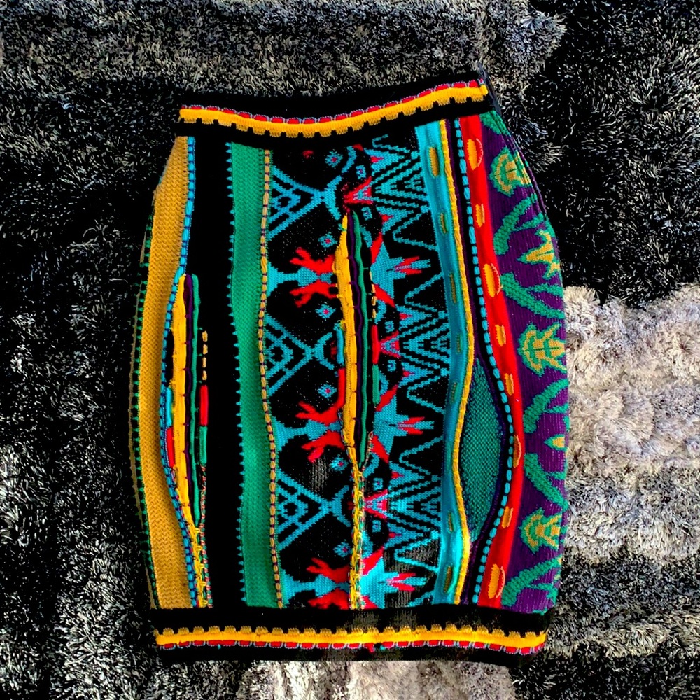 🚨SOLD🚨Vintage Coogi skirt